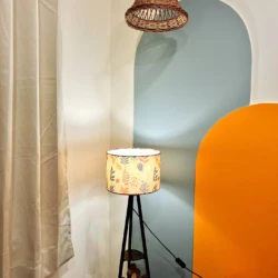 night lamp in the service apartment for corporates
