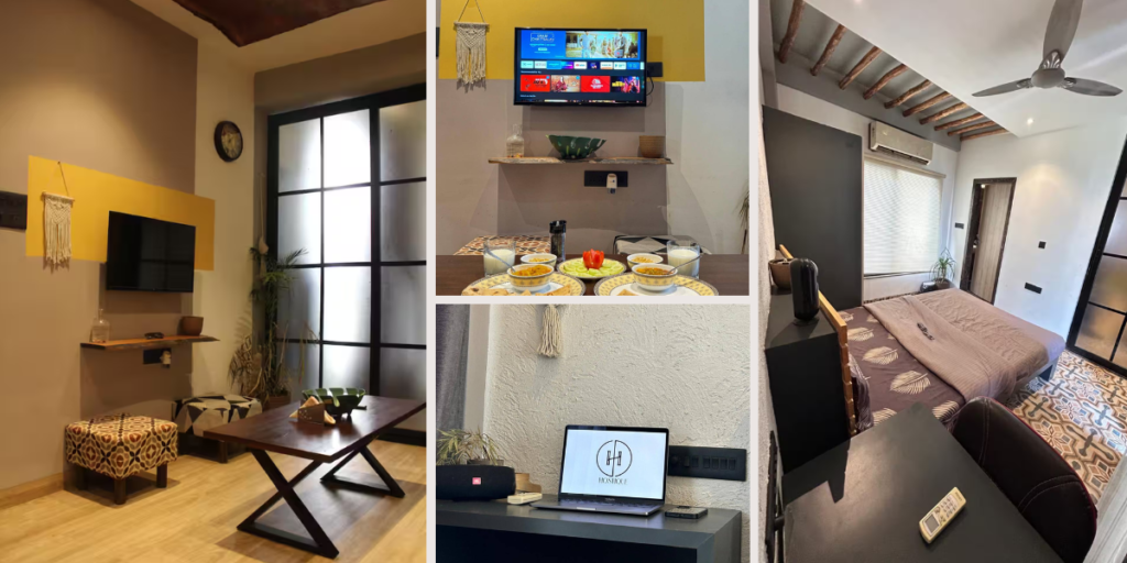 Hostique Chic Studio – Studio Apartments in Saket Nagar, Indore