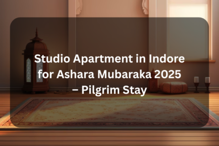 Studio Apartment in Indore