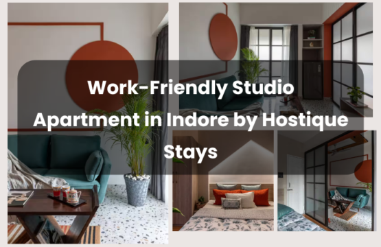 Work-Friendly Studio Apartment in Indore