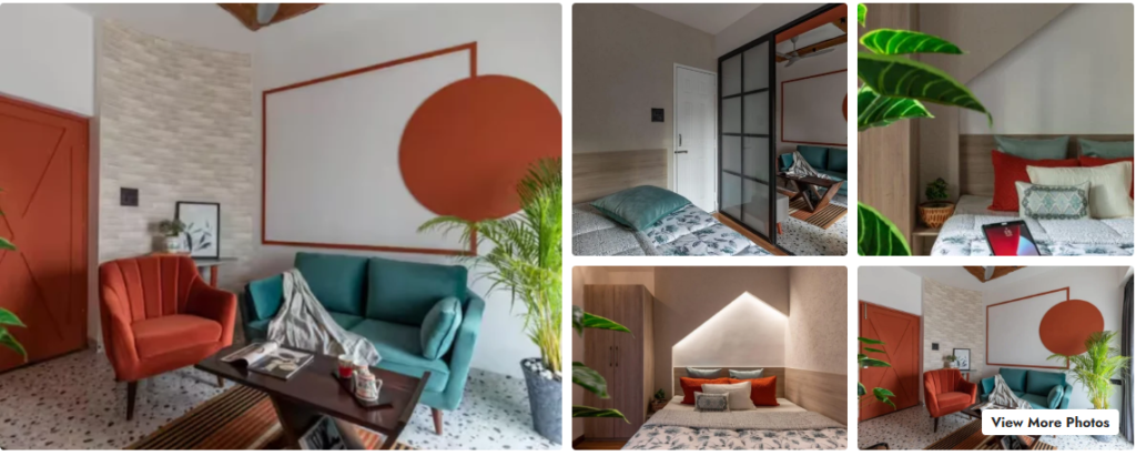 Studio Apartment in Indore for Remote Work