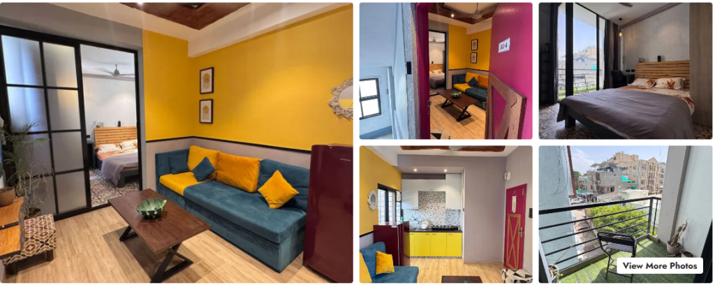 Studio Apartment in Indore for Remote Work