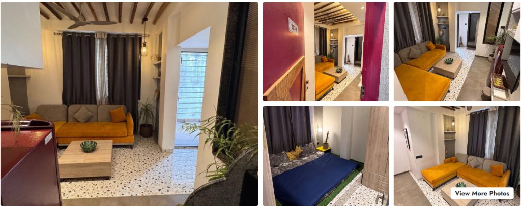 Studio Apartment in Indore for Remote Work