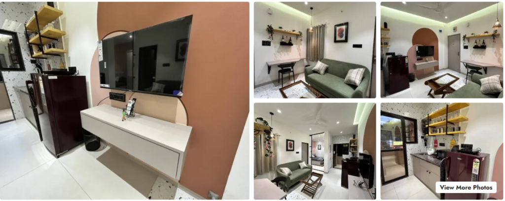 Studio Apartment in Indore for Remote Work