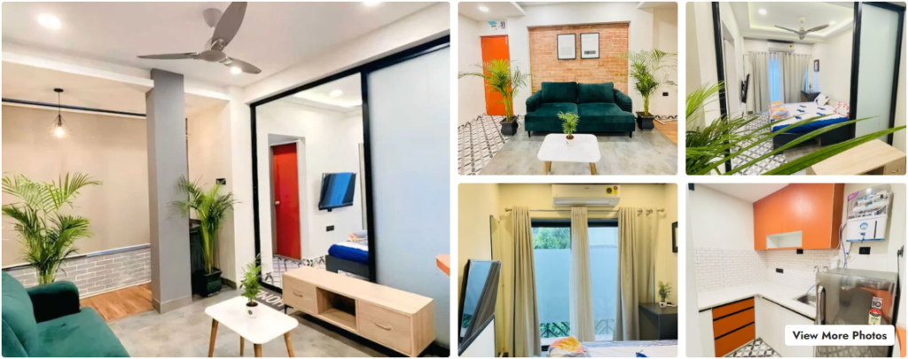 Studio Apartment in Indore for Remote Work