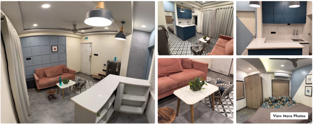 Studio Apartment in Indore for Remote Work
