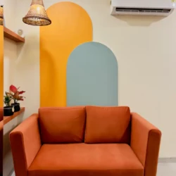comfortable sofa of stylish stay for professionals