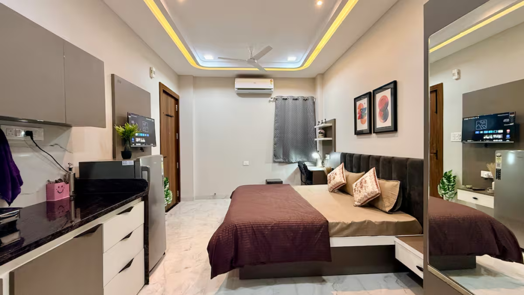 apartment for short stay