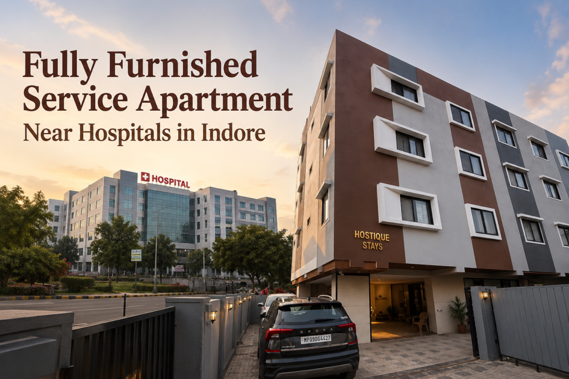 Apartments near Hospitals in Indore