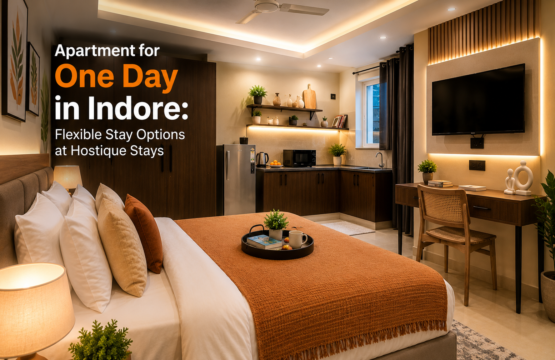 Hostique stays' apartment for one day in Indore