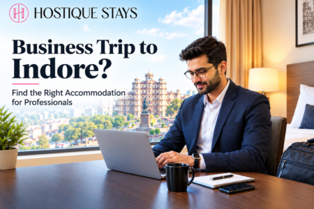 Furnished accommodation for professionals in Indore