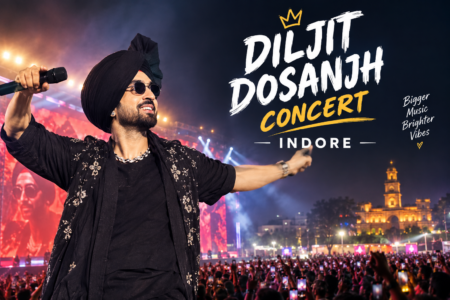 Diljit Dosanjh Concert Indore